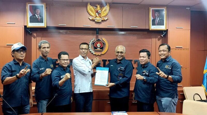 PWI Pusat Tetapkan Lampung Tuan Rumah Hari Pers Nasional dan Porwanas 2027