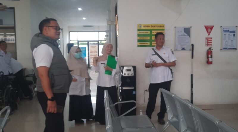 Pemkot Bekasi Perketat Disiplin ASN, Dinkes Sidak Puskesmas Bantargebang