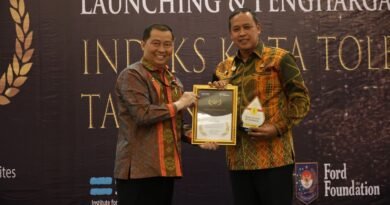 Kota Bekasi Naik Peringkat ke-5 Indeks Kota Toleran 2025