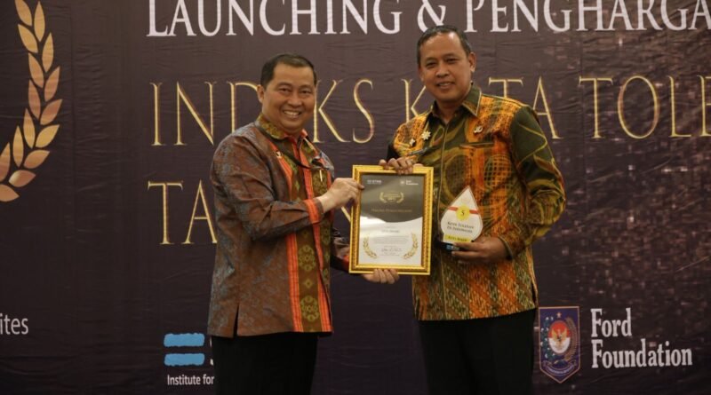 Kota Bekasi Naik Peringkat ke-5 Indeks Kota Toleran 2025