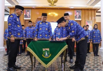 Pengukuhan KORPRI Banten 2025–2030, Soliditas ASN Jadi Sorotan Utama