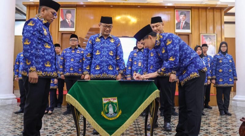 Pengukuhan KORPRI Banten 2025–2030, Soliditas ASN Jadi Sorotan Utama