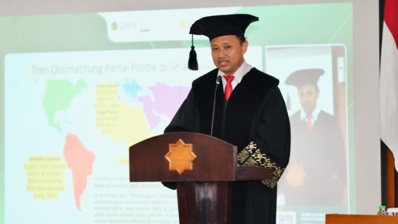dosen Ilmu Pemerintahan UMY, Prof. Dr. phil. Ridho Al-Hamdi, M.A.