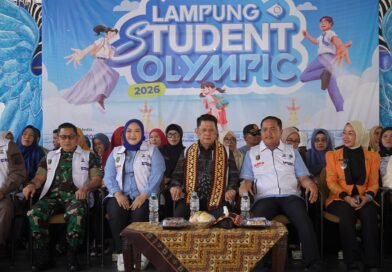Lampung Student Olympic 2026 Resmi Dibuka, Jadi Wadah Pengembangan Generasi Muda