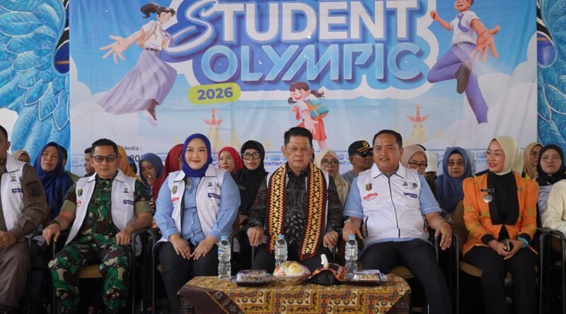 Lampung Student Olympic 2026 Resmi Dibuka, Jadi Wadah Pengembangan Generasi Muda