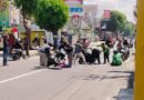 Pelajar SMA Terlibat Kecelakaan dengan Pengemudi Ojol di Jalan Tamansiswa