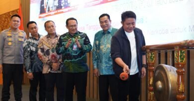 Gubernur Sumsel Dorong Program Desa Bersinar Jadi Role Model Pencegahan Narkoba