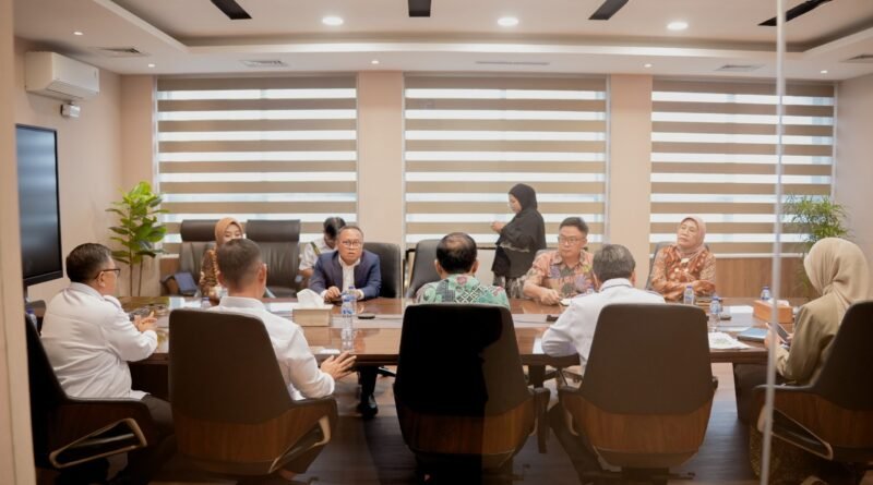 Wagub Lampung Bahas Percepatan Pembangunan BDI Bersama Kemenperin