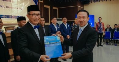 Sekdaprov Lampung Motivasi Lulusan Teknik Unila Hadapi Tantangan Bonus Demografi