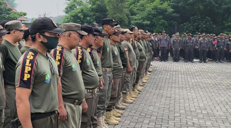 Tindak Lanjut Instruksi Wali Kota, Bekasi Perkuat K3 Melalui Aksi Massal