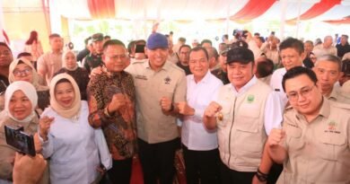 Herman Deru Tegaskan Petani sebagai Pilar Utama Pembangunan Sumatera Selatan