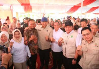 Herman Deru Tegaskan Petani sebagai Pilar Utama Pembangunan Sumatera Selatan