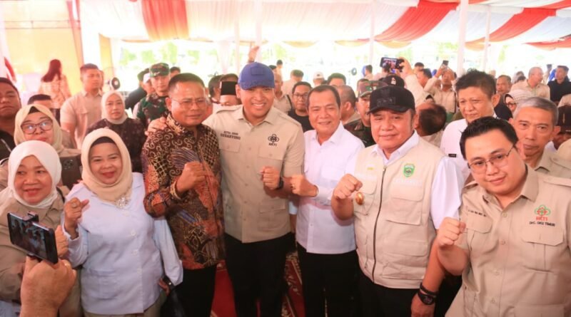 Herman Deru Tegaskan Petani sebagai Pilar Utama Pembangunan Sumatera Selatan