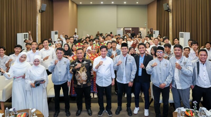 Wagub Banten Dimyati Natakusumah Dorong Pemuda Kreatif dan Berperan Aktif Bangun Bangsa