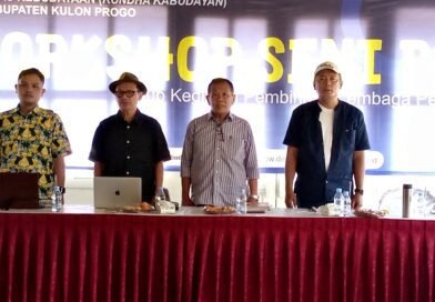 Workshop Seni Rupa di Kulon Progo Perkuat Geliat dan Kolaborasi Seniman