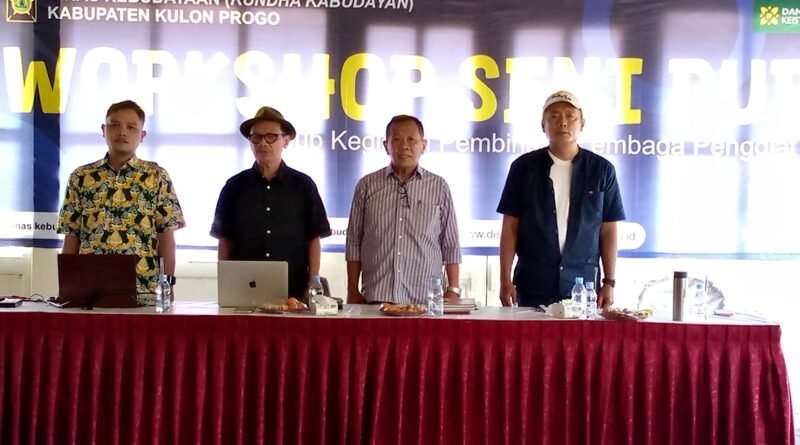 Workshop Seni Rupa di Kulon Progo Perkuat Geliat dan Kolaborasi Seniman