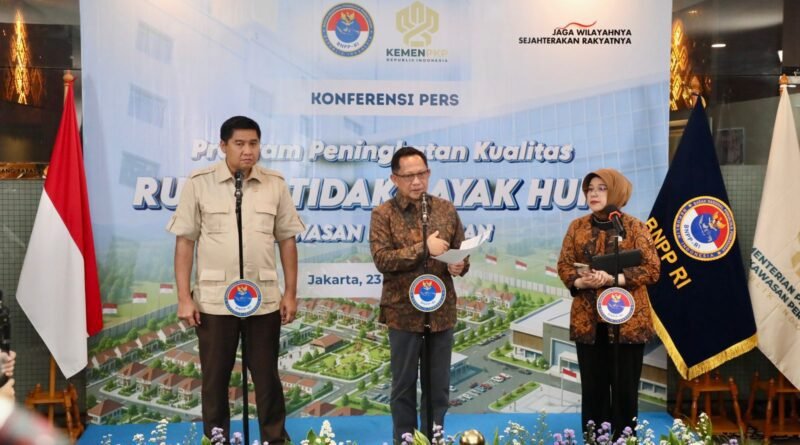 Mendagri Tito Karnavian Siapkan Program Bedah Rumah untuk Kawasan Perbatasan