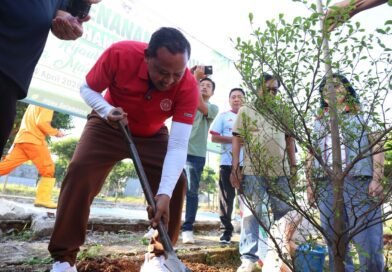 Pemkot Bekasi Targetkan Penanaman 3 Juta Pohon untuk Perkuat Penghijauan Kota