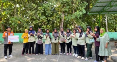 Peringati Hari Kartini, Rumah Zakat Gelar Senam Sehat dan Pameran Pra Koperasi Sejahtera