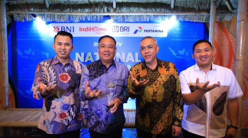 Sumsel Raih Penghargaan Nasional, Herman Deru–Cik Ujang Dinilai Sukses Tekan Kemiskinan