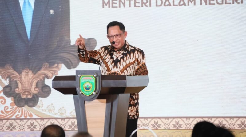 Mendagri Tito Karnavian Dorong Sumbagsel Rumuskan Program Konkret untuk Pembangunan Daerah