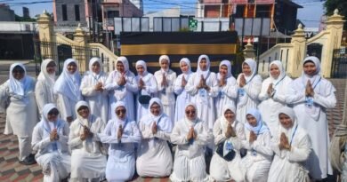 66 Siswa TK Harapan Gandok Ikuti Manasik Haji di Kalurahan Condongcatur