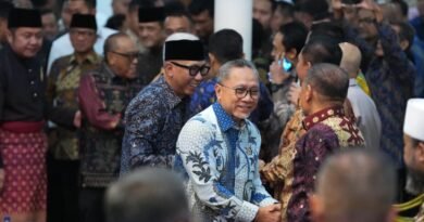 Halalbihalal Sumbagsel di Palembang Perkuat Sinergi Pembangunan Antarprovinsi