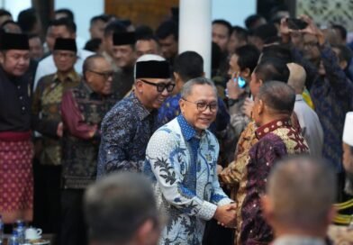 Halalbihalal Sumbagsel di Palembang Perkuat Sinergi Pembangunan Antarprovinsi