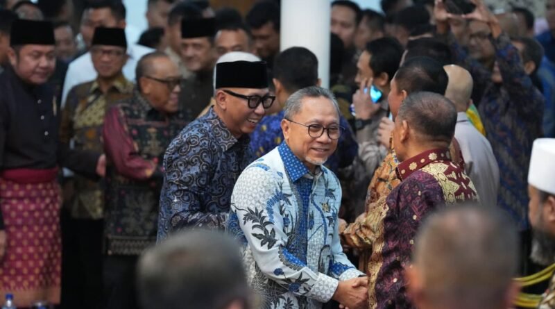 Halalbihalal Sumbagsel di Palembang Perkuat Sinergi Pembangunan Antarprovinsi