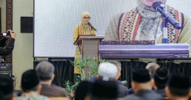 Jihan Nurlela Buka Seminar Ulama Internasional, Dorong Sinergi Pendidikan dan Perdamaian
