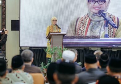 Jihan Nurlela Buka Seminar Ulama Internasional, Dorong Sinergi Pendidikan dan Perdamaian