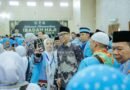 Gubernur Lampung Lepas Keberangkatan Jemaah Haji Kloter 7 Asal Bandar Lampung