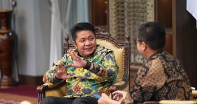 Herman Deru Paparkan Strategi Tekan Kemiskinan dan Perkuat Kemandirian Pangan di Sumsel