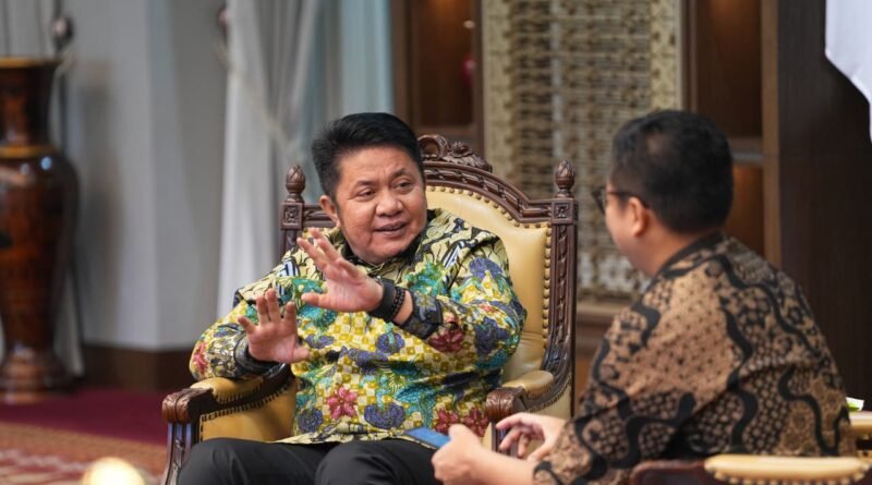 Herman Deru Paparkan Strategi Tekan Kemiskinan dan Perkuat Kemandirian Pangan di Sumsel