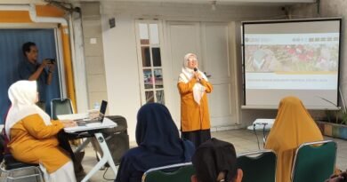 57 Lansia Prolanis Ikuti Penyuluhan Kesehatan Reproduksi di Klinik Firdaus