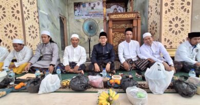 Pemdes Sindangheula Gelar Pengajian Rutin Bulanan dan Santunan Yatim