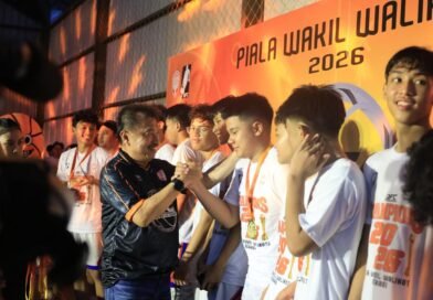 Wakil Wali Kota Bekasi Hadiri Kompetisi Basket B’yond Future Champ 2026