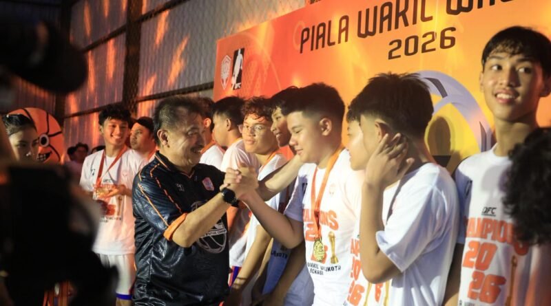 Wakil Wali Kota Bekasi Hadiri Kompetisi Basket B’yond Future Champ 2026