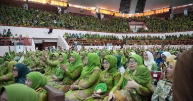 Wagub Lampung Hadiri Harlah ke-80 Muslimat NU, Perkuat Peran Perempuan dalam Pembangunan