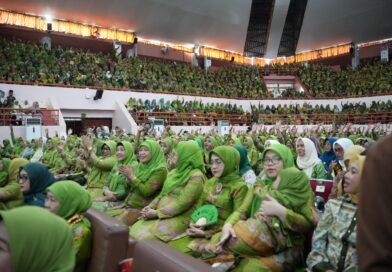 Wagub Lampung Hadiri Harlah ke-80 Muslimat NU, Perkuat Peran Perempuan dalam Pembangunan