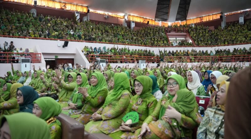 Wagub Lampung Hadiri Harlah ke-80 Muslimat NU, Perkuat Peran Perempuan dalam Pembangunan