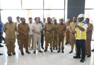 Mendagri Tito Karnavian Tinjau Progres Pembangunan KPP DOB Papua Barat Daya