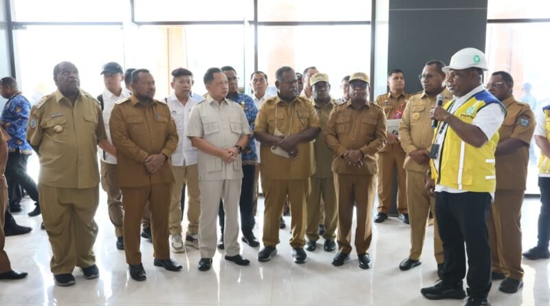 Mendagri Tito Karnavian Tinjau Progres Pembangunan KPP DOB Papua Barat Daya