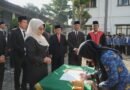 Bupati Pandeglang Ambil Sumpah 28 CPNS Formasi 2025 Menjadi PNS