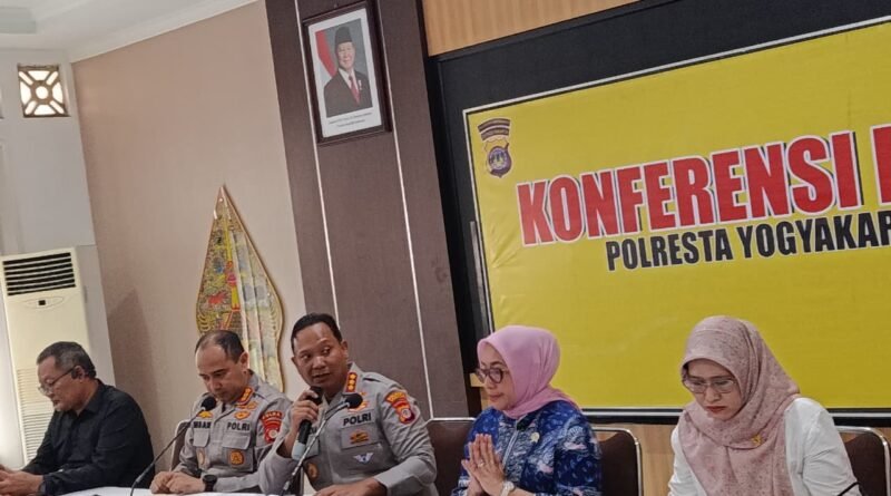Kasus Daycare Umbulharjo Diusut Serius, Polresta Fokus Penegakan Hukum dan Perlindungan Korban