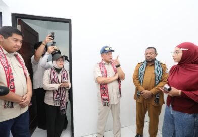Mendagri Tito Karnavian Tinjau Program Perumahan Rakyat di Sorong, Dorong Kebijakan PBG Gratis bagi MBR