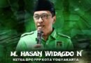 Pimpin PPP Kota Yogyakarta, Hasan Widagdo Dorong Regenerasi dan Penguatan Elektoral