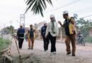 Wagub Lampung Jihan Nurlela Groundbreaking Ruas Jalan Bandar Jaya–Mandala