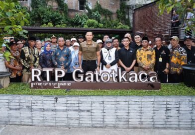 Menko AHY Apresiasi Penataan Kampung Mrican Sleman dari Kumuh Menjadi Kawasan Asri