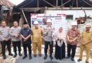 Polda Banten dan PT Indah Kiat Pulp & Paper Tbk Gelar Peletakan Batu Pertama Program Bedah Rumah di Serang